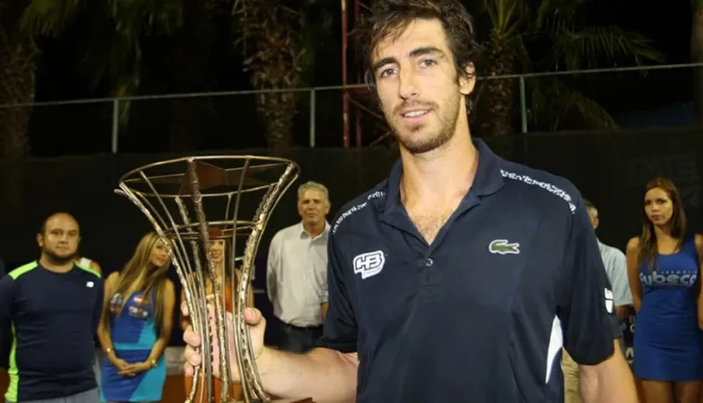 Pablo Cuevas en el ATP de Guayaquil
