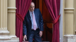 El Gobierno envió sin éxito a Guillermo Francos a destrabar el Presupuesto 2025 con los gobernadores