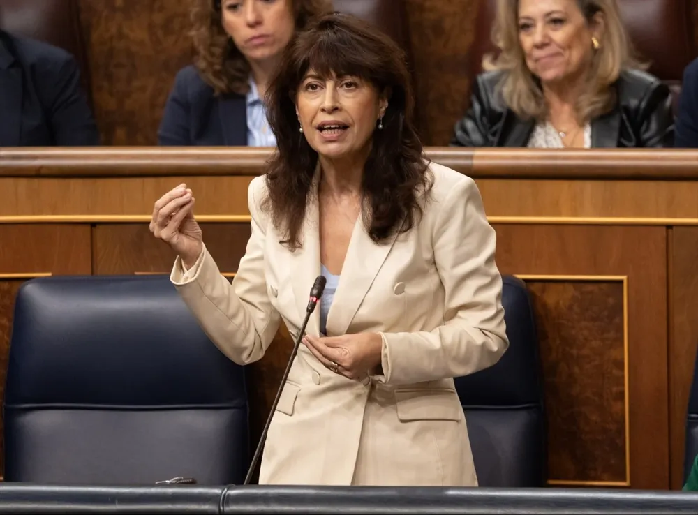 La ministra de Igualdad, Ana Redondo.