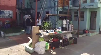 Sodimac y Cash repararon la sede del Centro de Promoción por la Dignidad Humana