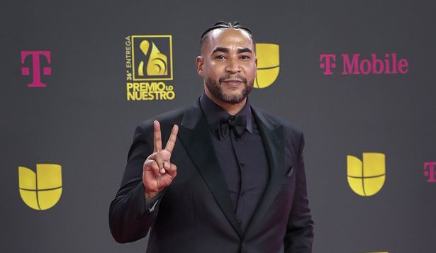 El artista puertorriqueño Don Omar.&nbsp;