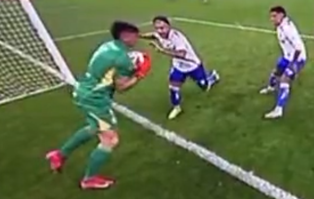 La increíble jugada de Sergio Rochet