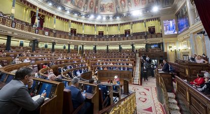 Una imagen del Congreso nacional, en España.
