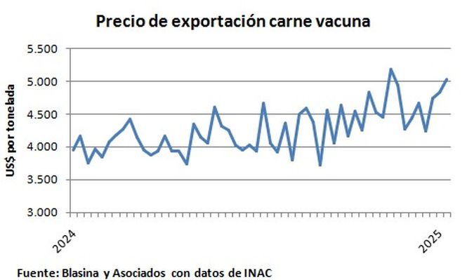Mercado ganadero, Blasina y Asociados.