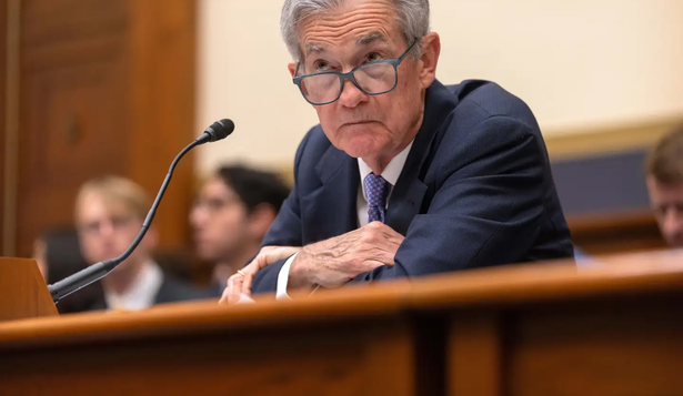 Presidente de la Reserva Federal de EEUU, Jerome Powell.