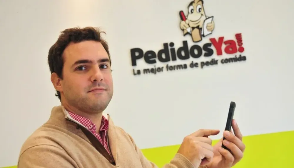 Álvaro García, fundador y director de marketing de PedidosYa