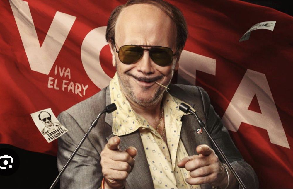 Santiago Segura, en el papel de Torrente Presidente.