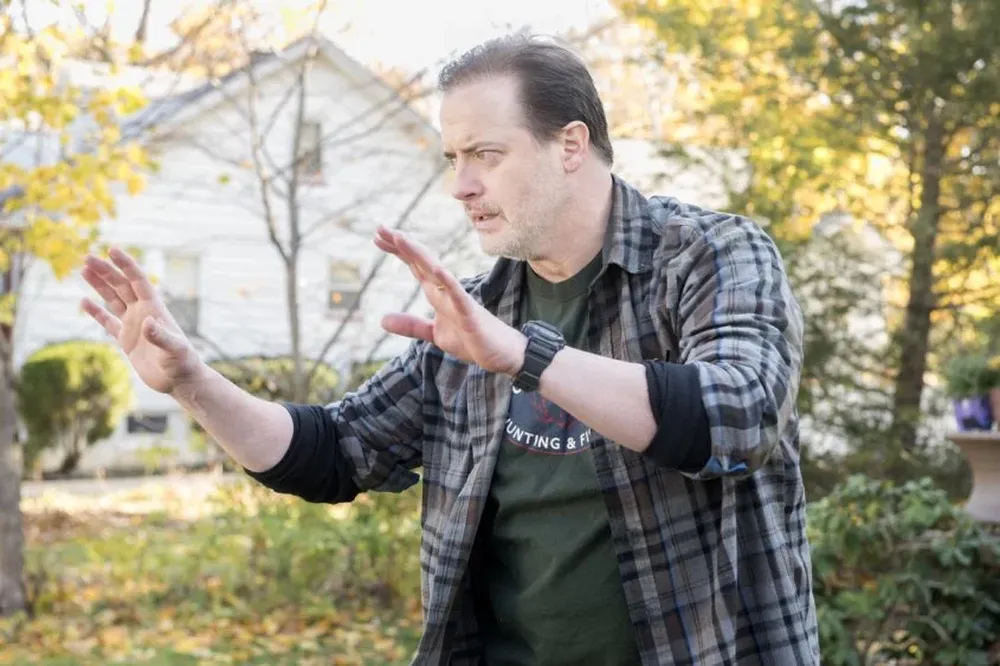 Brendan Fraser en The Affair, uno de sus papeles más recientes