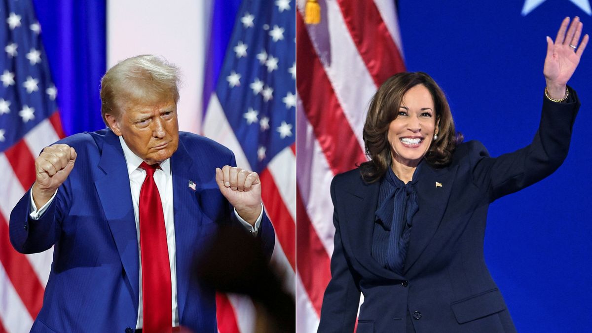 Donald Trump Vs Kamala Harris ¿qué Anticipan Las Encuestas Sobre Los Siete Swing States Que