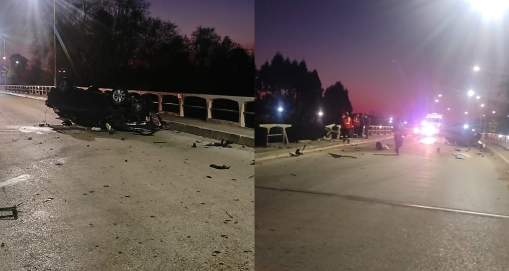 Accidente en puente de Melo, Cerro Largo