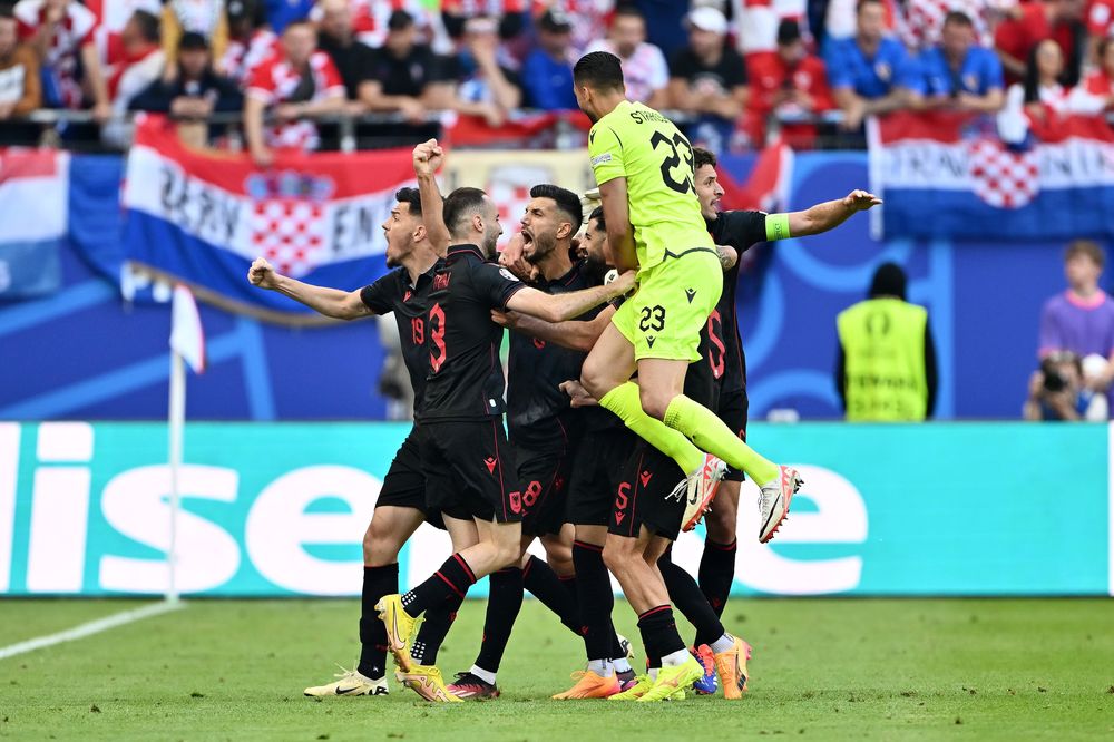 La selección de Croacia se complica en la Eurocopa.