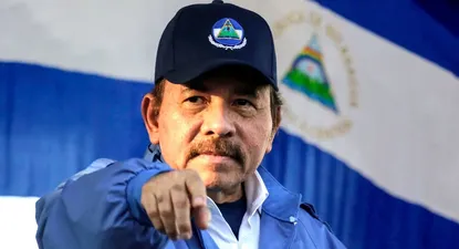 Daniel Ortega, presidente de Nicaragua