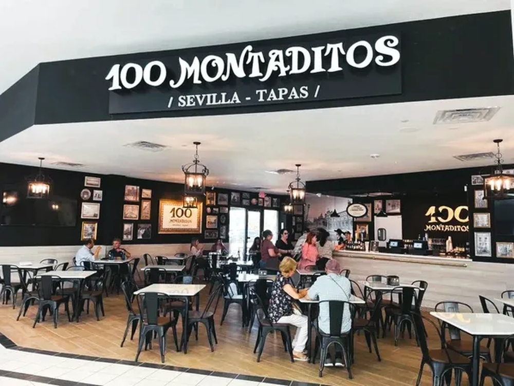 100 Montaditos, una de las marcas españolas por el mundo.