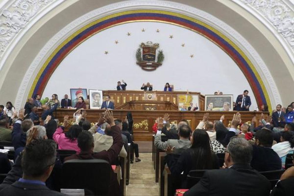 El Parlamento de Venezuela aprueba la ley de amnistía general