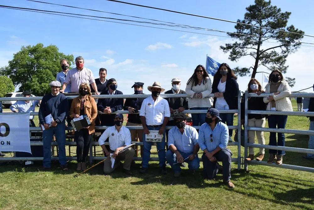 Se trabajó en equipo para alcanzar buenos resultados en el segundo remate anual de estas cabañas.