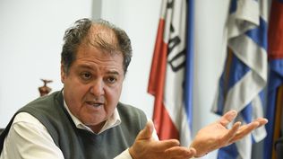 Presidente de la Caja de Profesionales.&nbsp;