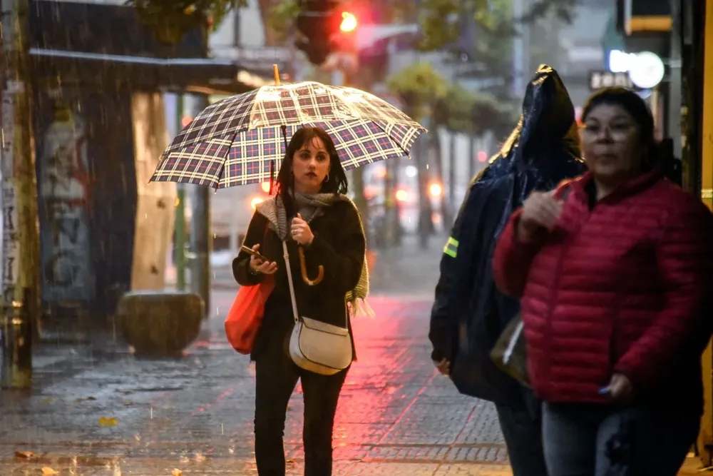 Inumet espera lluvias y tormentas este fin de semana