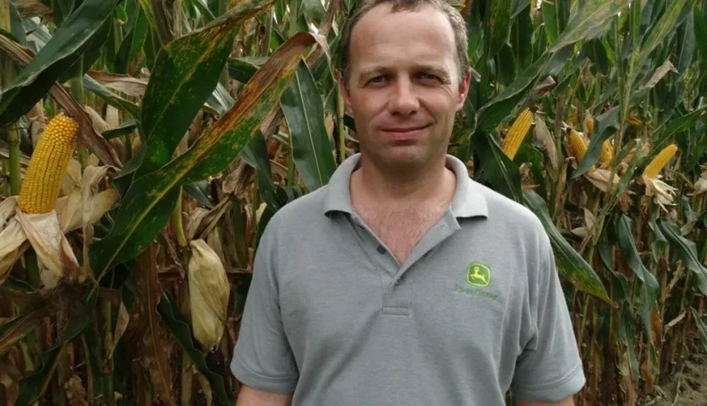 Fernán Zampiero, de John Deere Argentina
