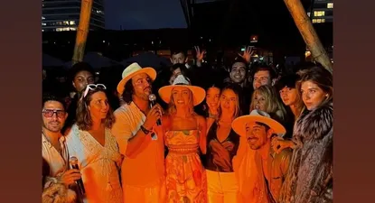 Fucile en el desfile