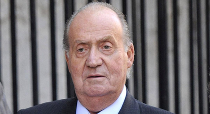 El rey emérito, Juan Carlos I.