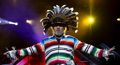 El músico y cantante británico Jason Jay Kay, lider del grupo Jamiroquai. EFE