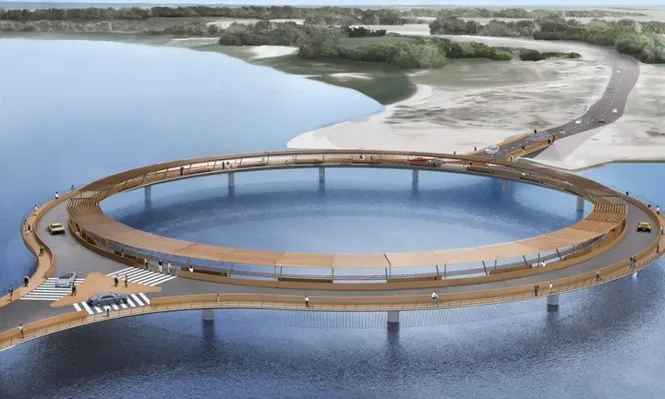 Rechazan autorización ambiental del puente en Laguna Garzón