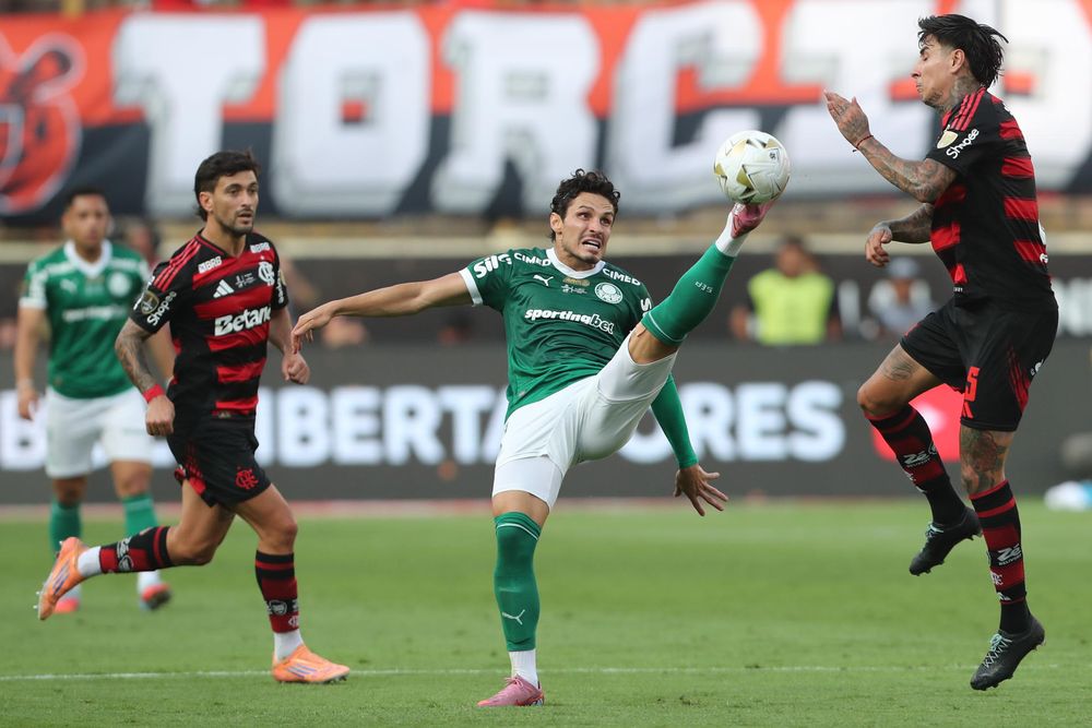 Flamengo vs Palmeiras