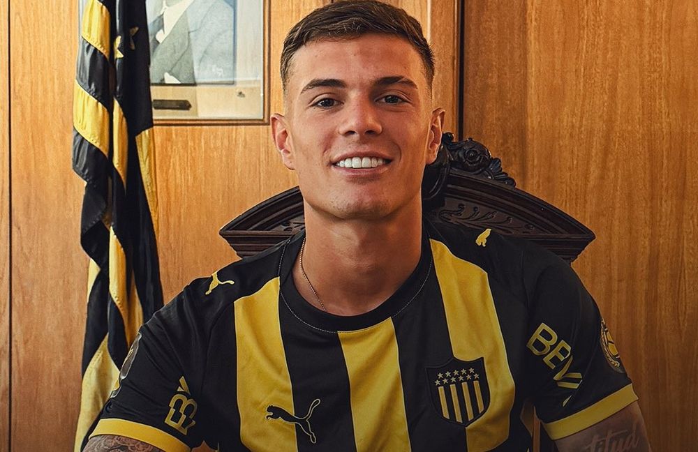 Tomás Olase renovó contrato con Peñarol
