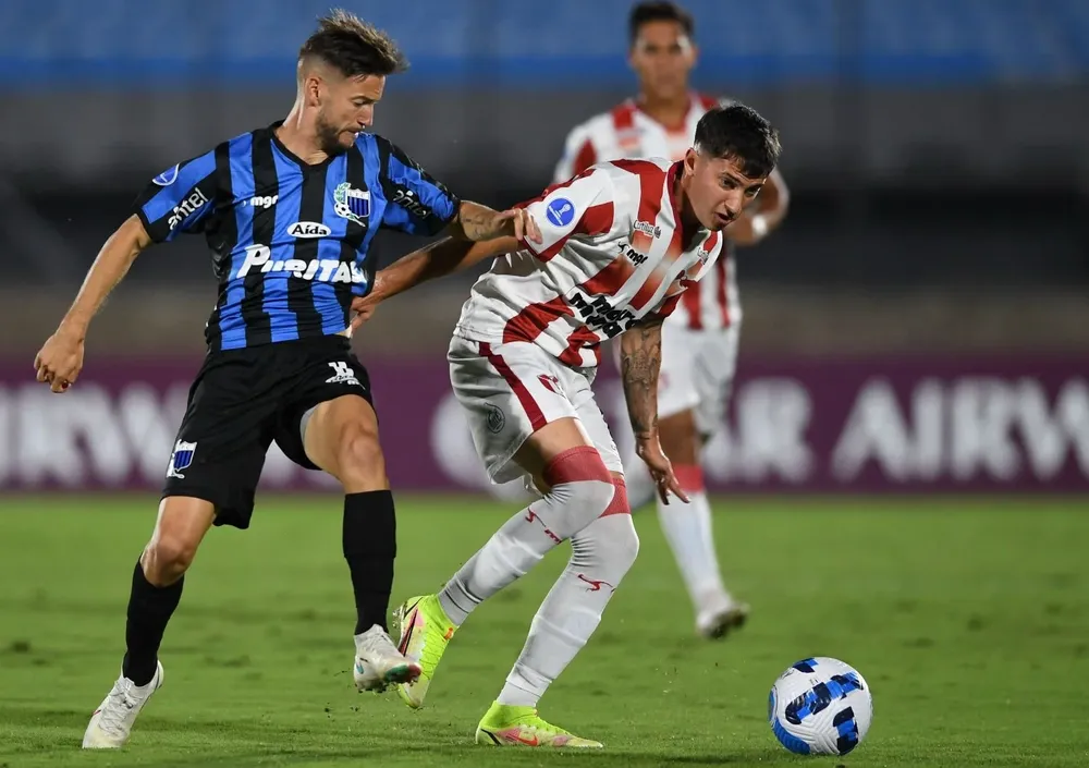 Pablo González y Gonzalo Nápoli