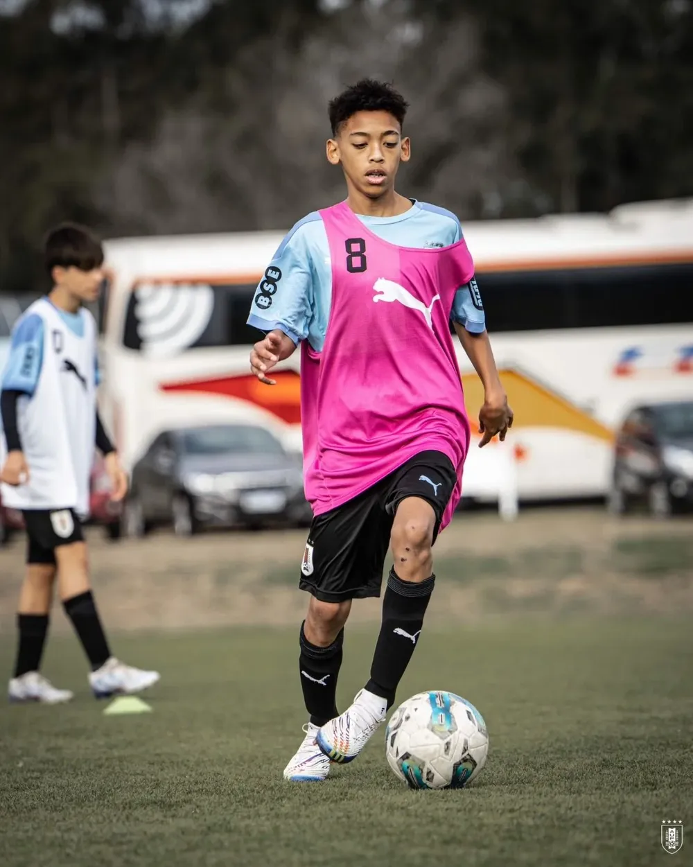 Comenzó a entrenar la selección sub 13 de Uruguay