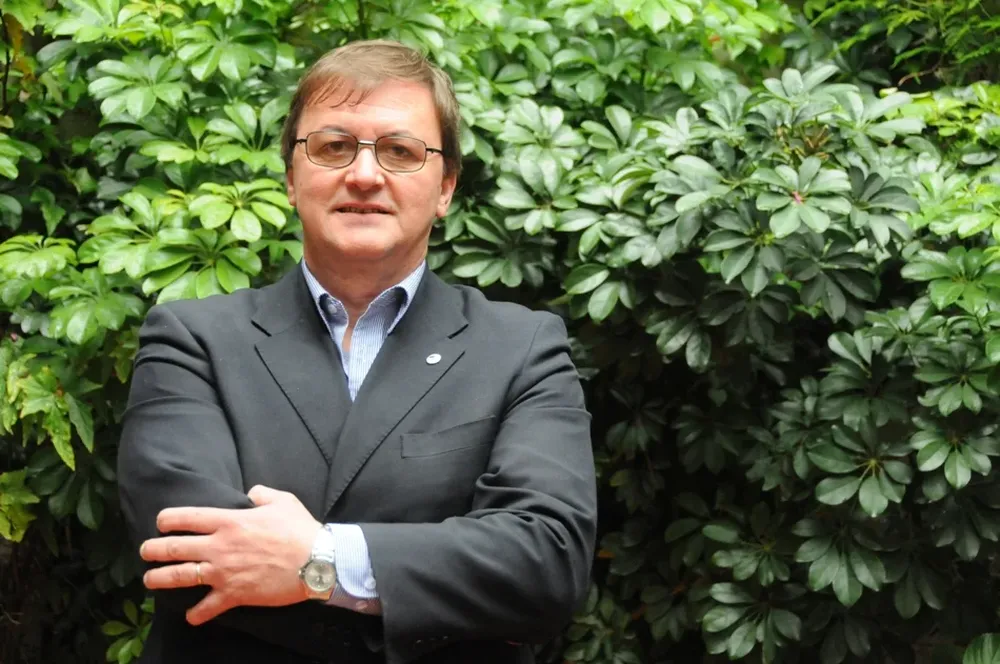 José Lez, enólogo, presidente del Inavi