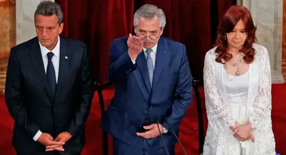 Massa habló de CFK y Alberto, qué dijo y cuál es el papel en las segunda vuelta