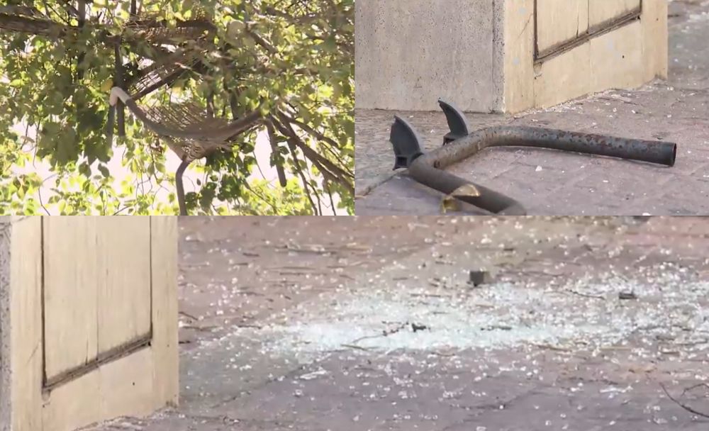 Hombre se atrincheró en su apartamento