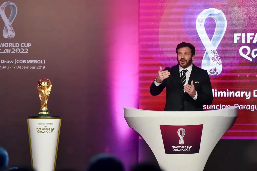 Alejandro Domínguez, presidente de Conmebol