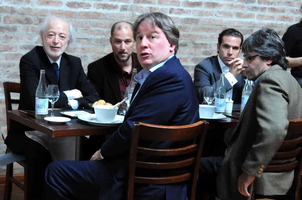 La foto del caso Pluna