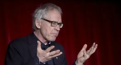 Lars Vilks en 2015.