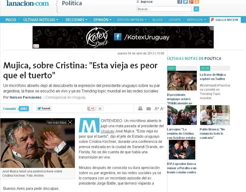 Argentina - La Nación