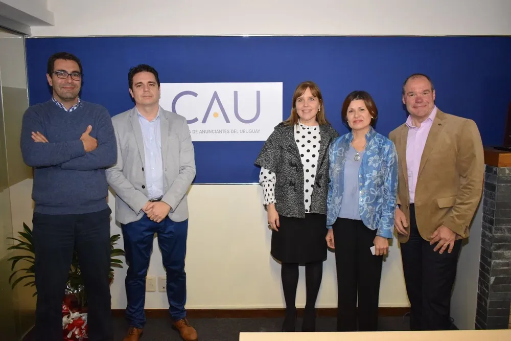 Nicolás Oberti, Ignacio Rossi, Rocio Vilaro, Teresa Cometto y Nelson Loira
