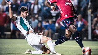 Gastón Bueno y Diego Herazo
