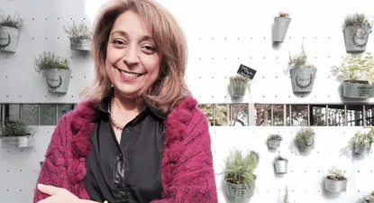 La responsable de Nivel 1 Hair Design, Patricia Falero
