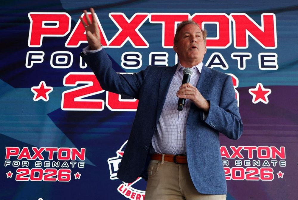 Ken Paxton.