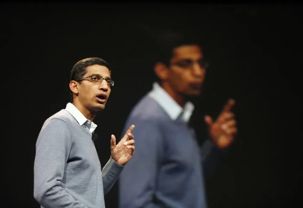 Sundar Pichai, nuevo CEO de Google