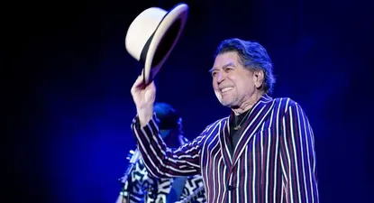 Joaquín Sabina cerró su gira en Madrid.
