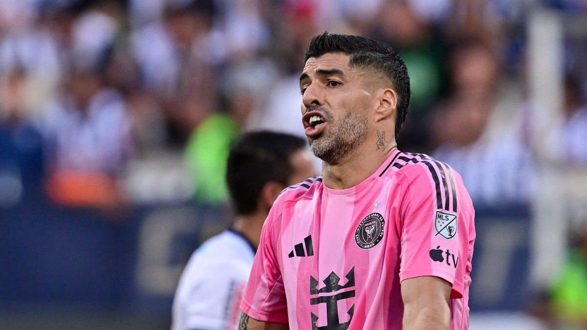 La nueva sanción de la MLS de Estados Unidos hacia Luis Suárez de Inter Miami, pese a que no había recibido ninguna tarjeta