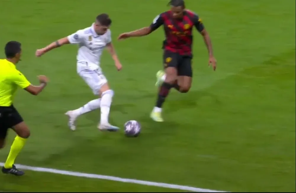 El momento del caño de Valverde