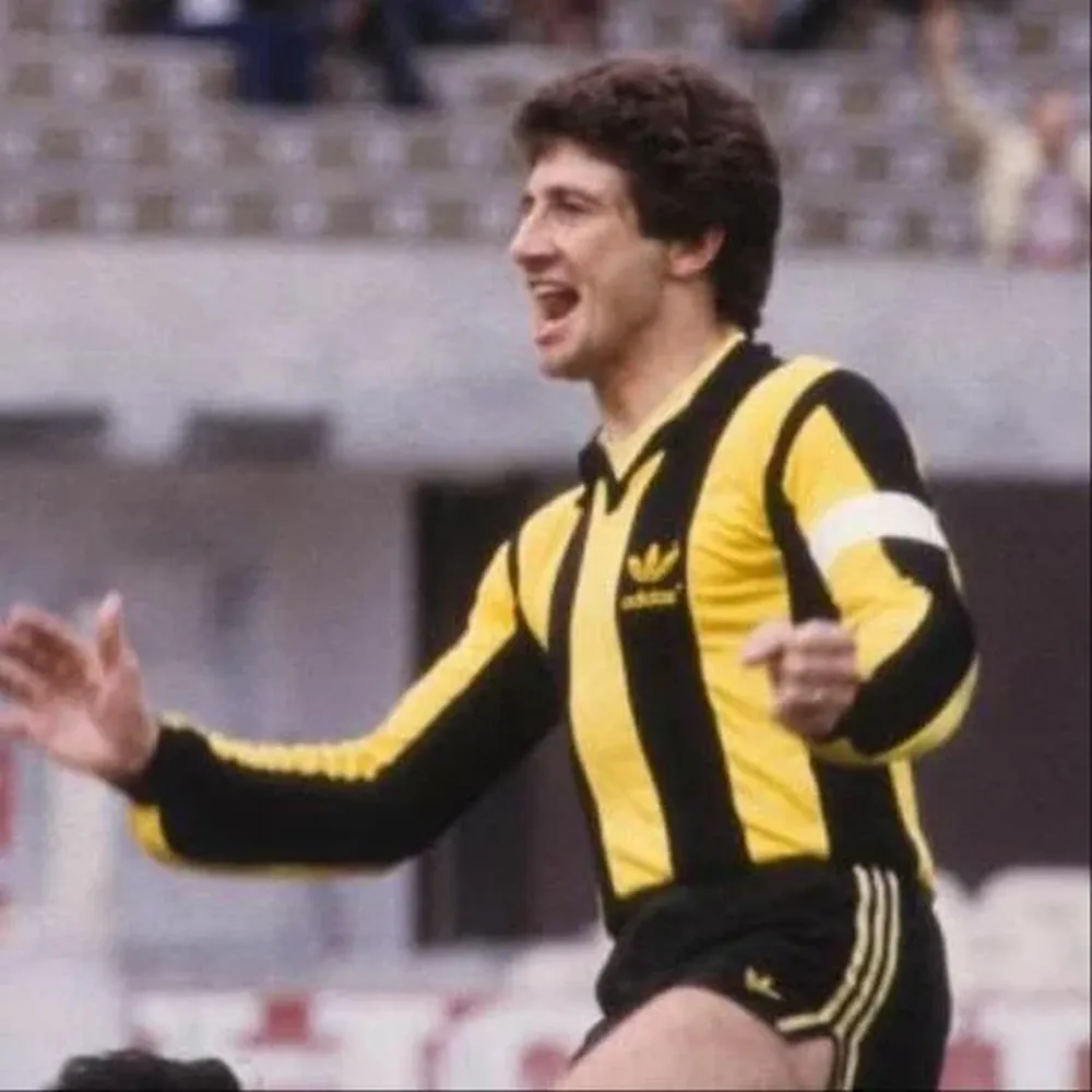 La boca llena de gol, el sinónimo de Fernando Morena