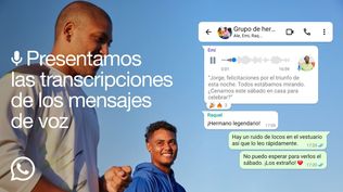 ¿Escuchar o leer? WhatsApp lanza transcripciones de notas de voz y así podés activarlas