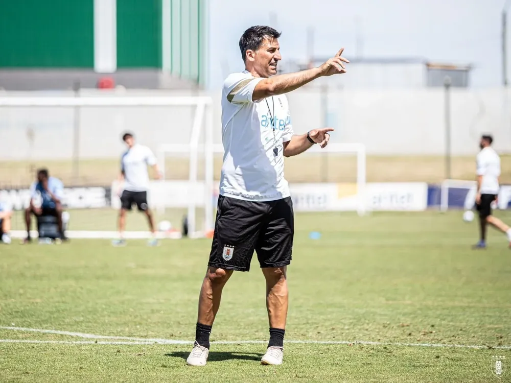 Marcelo Broli, entrenador interino de la selección mayor