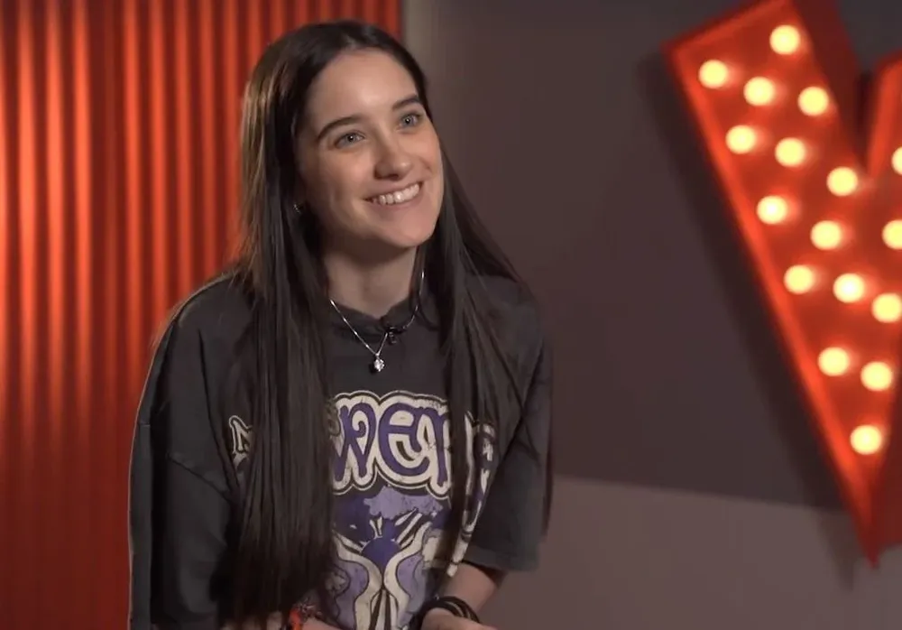 Flavia Saavedra, la joven participante que los cuatro jurados quieren tener en su equipo