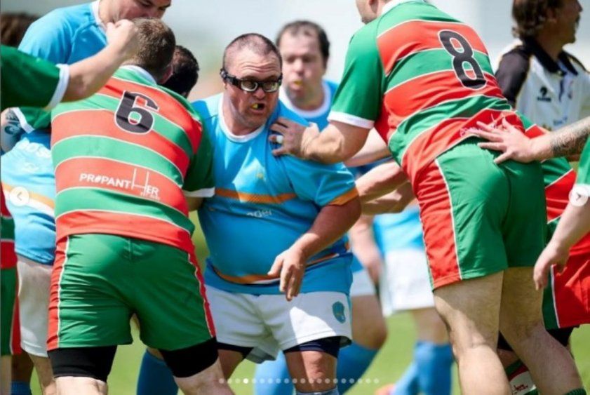 Totem XV juega el Mundial de Mixed Ability Rugby